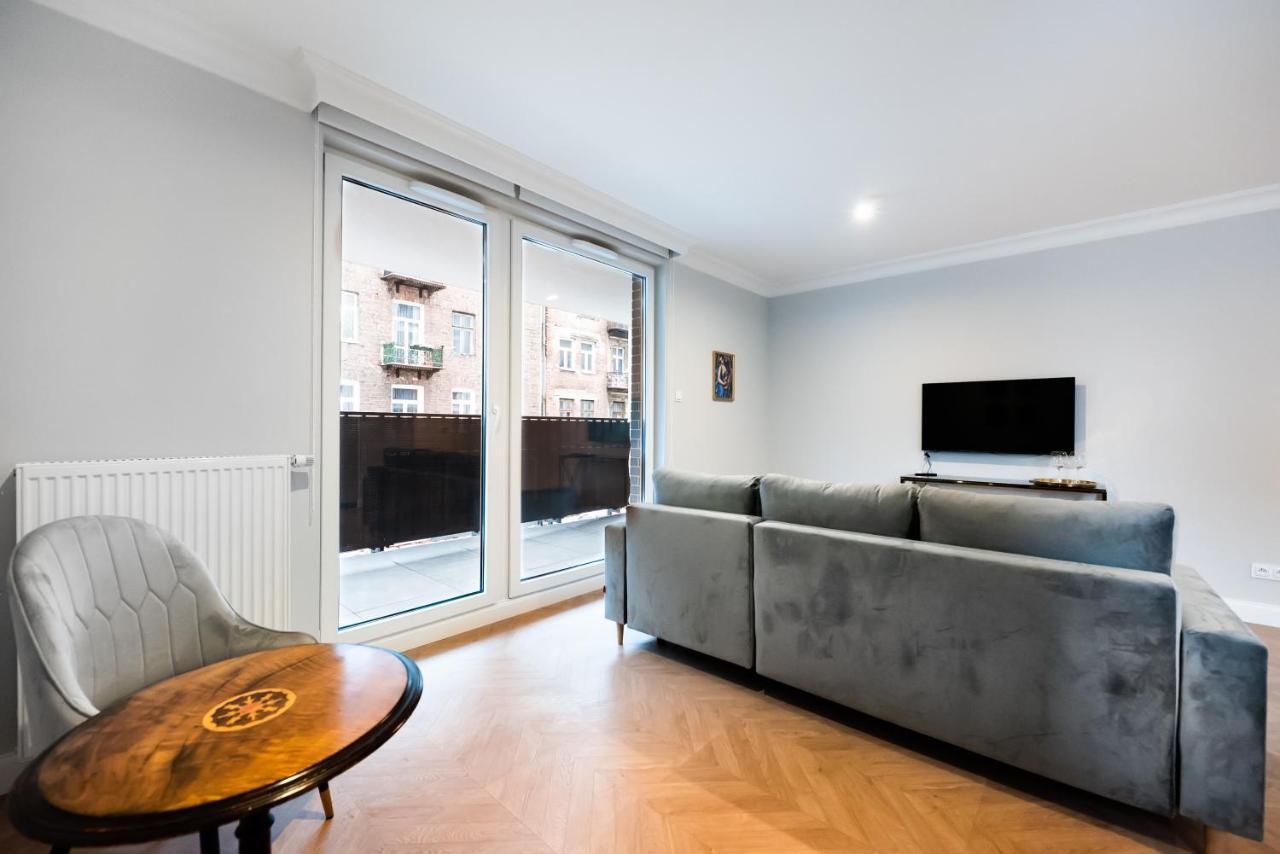 ורשה Stara Praga Superior Apartment מראה חיצוני תמונה