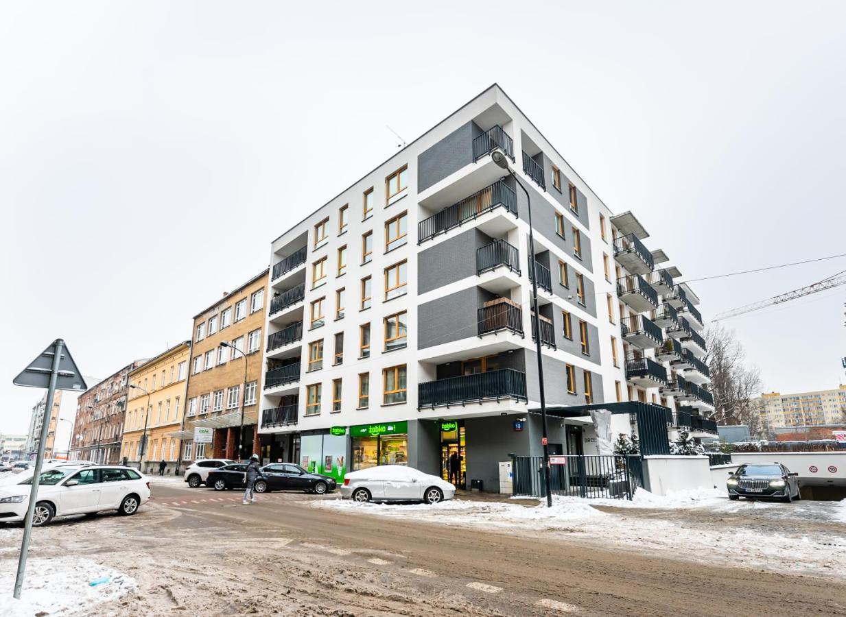 ורשה Stara Praga Superior Apartment מראה חיצוני תמונה