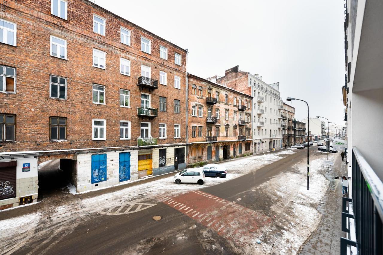 ורשה Stara Praga Superior Apartment מראה חיצוני תמונה